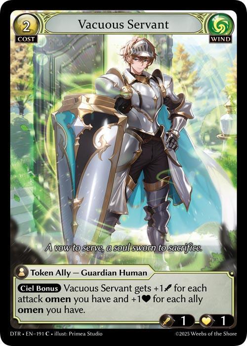 Vacuous Servant - Distorted Reflections - 191 - - NM