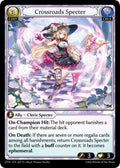 Crossroads Specter - Distorted Reflections - 207 - - NM