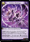 Profane Bindings - Distorted Reflections - 217 - - NM