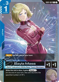 Sayla Mass Store Tournament Participant Pack 01 - Gundam Promotional Cards - GD01-087 - Holo - NM