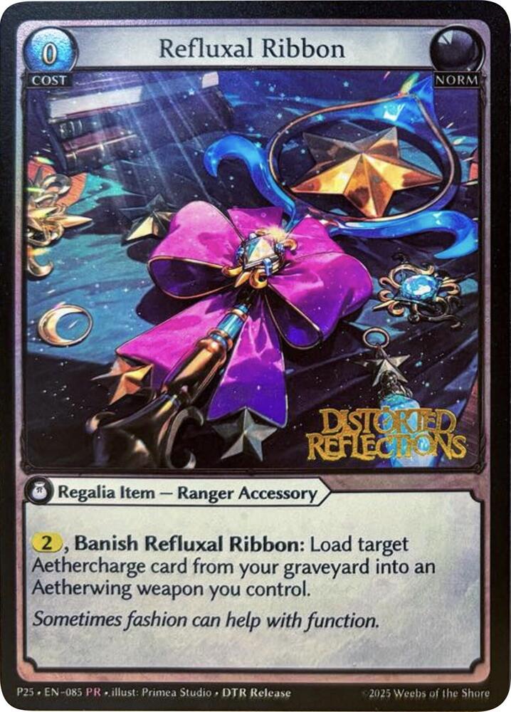 Refluxal Ribbon - Promotional Cards - 085 - Foil - NM