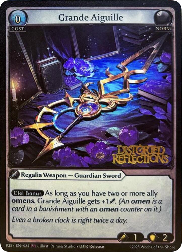 Grande Aiguille - Promotional Cards - 084 - Foil - NM