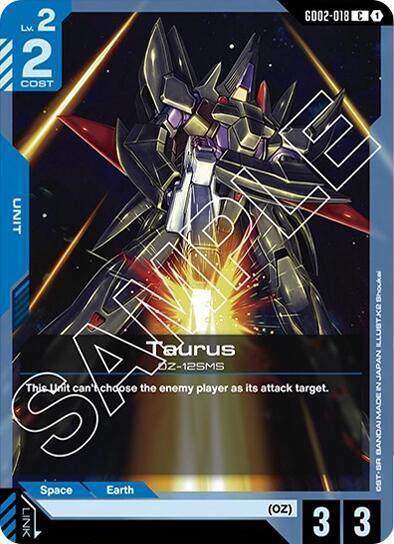 Taurus - Dual Impact - GD02-018 - NM