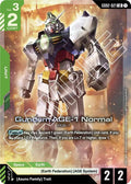 Gundam AGE 1 Normal - Dual Impact - GD02-021 - Holo - NM