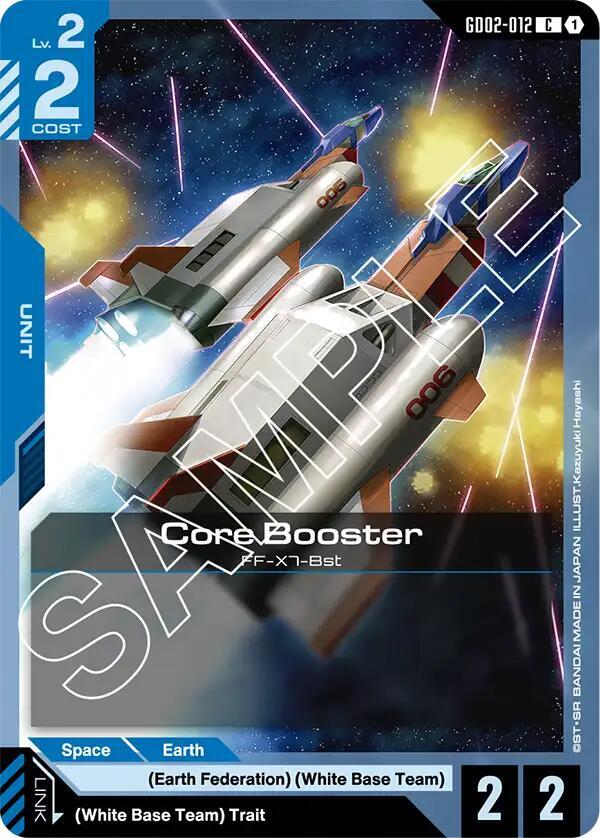 Core Booster - Dual Impact - GD02-012 - NM