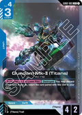 Gundam Mk-II (Titans) - Dual Impact - GD02-003 - Holo - NM