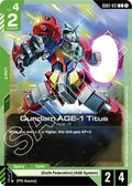 Gundam AGE 1 Titus - Dual Impact - GD02-031 - NM