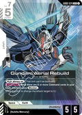 Gundam Aerial Rebuild - Dual Impact - GD02-074 - Holo - NM