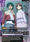 Garrod Ran and Tiffa Adill - Dual Impact - GD02-094 - Holo - NM