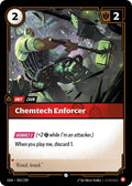 Chemtech Enforcer - Origins - 003/298 - Foil - NM