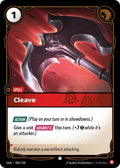 Cleave - Origins - 004/298 - Foil - NM