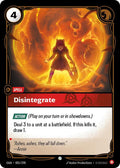 Disintegrate - Origins - 005/298 - Foil - NM