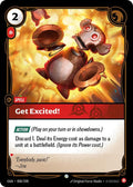 Get Excited! - Origins - 008/298 - Foil - NM