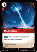 Hextech Ray - Origins - 009/298 - Foil - NM