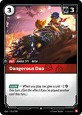 Dangerous Duo - Origins - 016/298 - Foil - NM