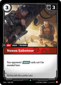 Noxus Saboteur - Origins - 018/298 - Foil - NM