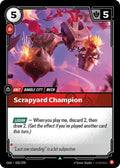 Scrapyard Champion - Origins - 020/298 - Foil - NM