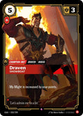 Draven, Showboat - Origins - 028/298 - Foil - NM