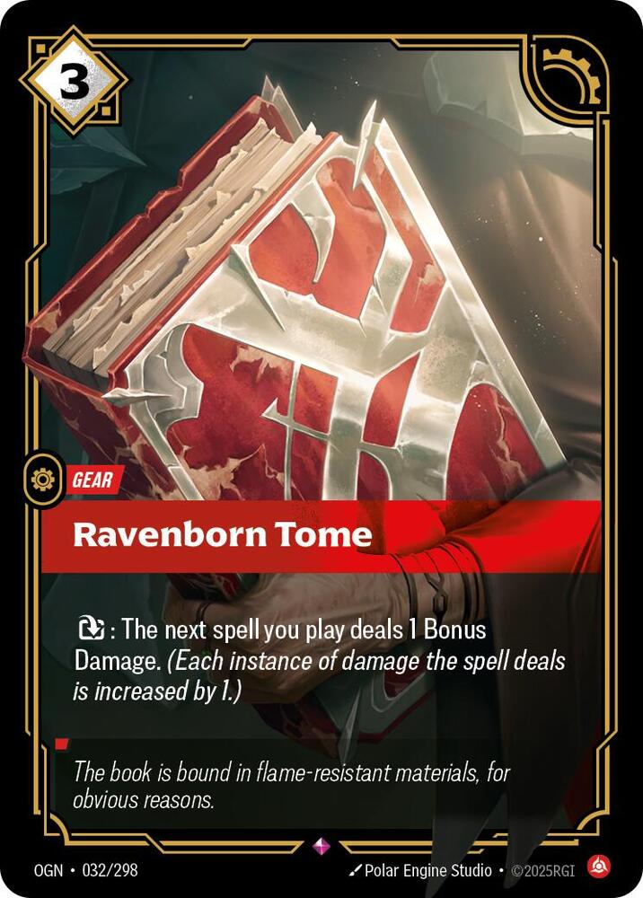 Ravenborn Tome - Origins - 032/298 - Foil - NM