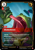 Shakedown - Origins - 033/298 - Foil - NM