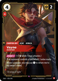 Vayne, Hunter - Origins - 035/298 - Foil - NM