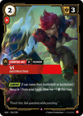 Vi, Destructive - Origins - 036/298 - Foil - NM