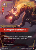 Kadregrin the Infernal - Origins - 038/298 - Foil - NM