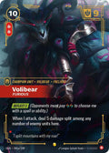Volibear, Furious (Alternate Art) - Origins - 041a/298 - Foil - NM