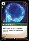 Rune Prison - Origins - 050/298 - - NM