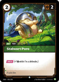 Stalwart Poro - Origins - 052/298 - - NM