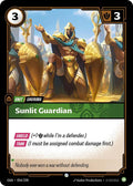 Sunlit Guardian - Origins - 054/298 - Foil - NM