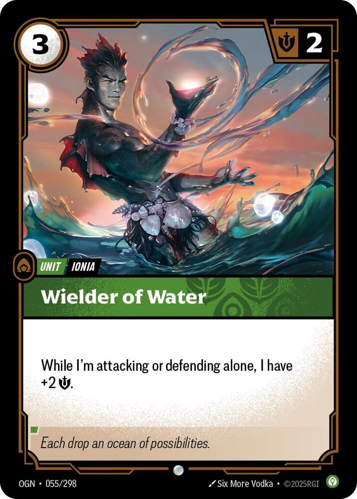 Wielder of Water - Origins - 055/298 - - NM