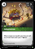 Adaptatron - Origins - 056/298 - - NM