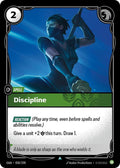 Discipline - Origins - 058/298 - - NM