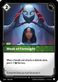 Mask of Foresight - Origins - 060/298 - Foil - NM
