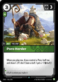Poro Herder - Origins - 061/298 - Foil - NM