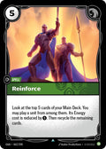 Reinforce - Origins - 062/298 - - NM