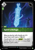 Spirit's Refuge - Origins - 063/298 - - NM