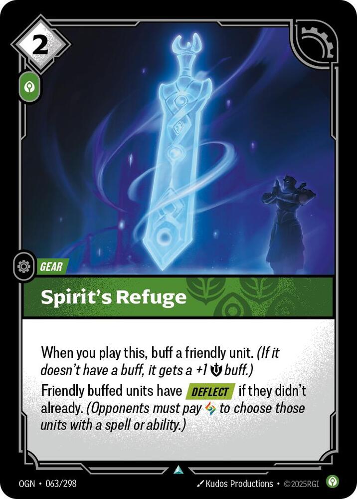 Spirit's Refuge - Origins - 063/298 - - NM