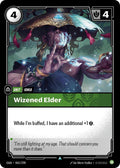 Wizened Elder - Origins - 065/298 - Foil - NM