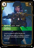 Caitlyn, Patrolling - Origins - 068/298 - Foil - NM
