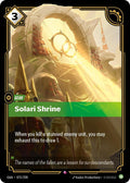 Solari Shrine - Origins - 072/298 - Foil - NM