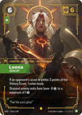 Leona, Zealot (Alternate Art) - Origins - 079a/298 - Foil - NM