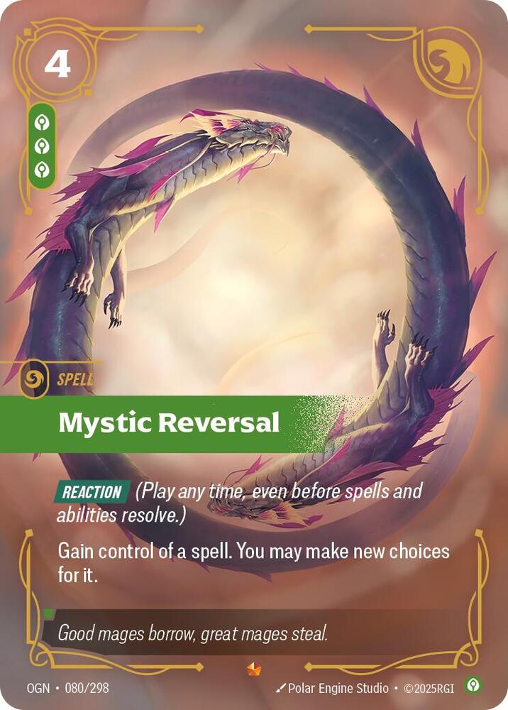 Mystic Reversal - Origins - 080/298 - Foil - NM