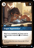 Eager Apprentice - Origins - 084/298 - Foil - NM