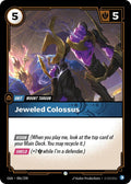 Jeweled Colossus - Origins - 086/298 - Foil - NM