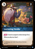 Lecturing Yordle - Origins - 087/298 - Foil - NM
