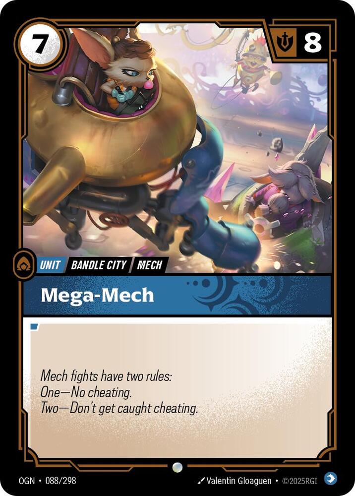 Mega-Mech - Origins - 088/298 - - NM