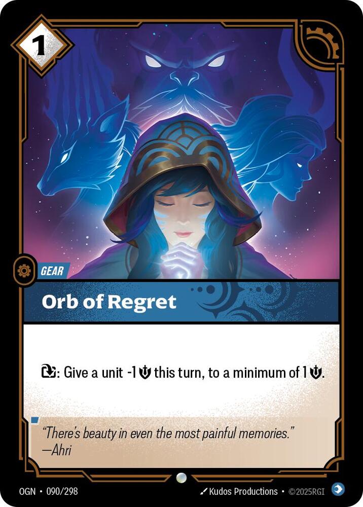 Orb of Regret - Origins - 090/298 - - NM