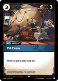 Pit Crew - Origins - 091/298 - - NM